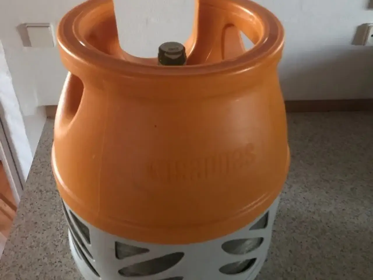 Billede 1 - Gasflaske 5 kg letvægtsflaske komposit