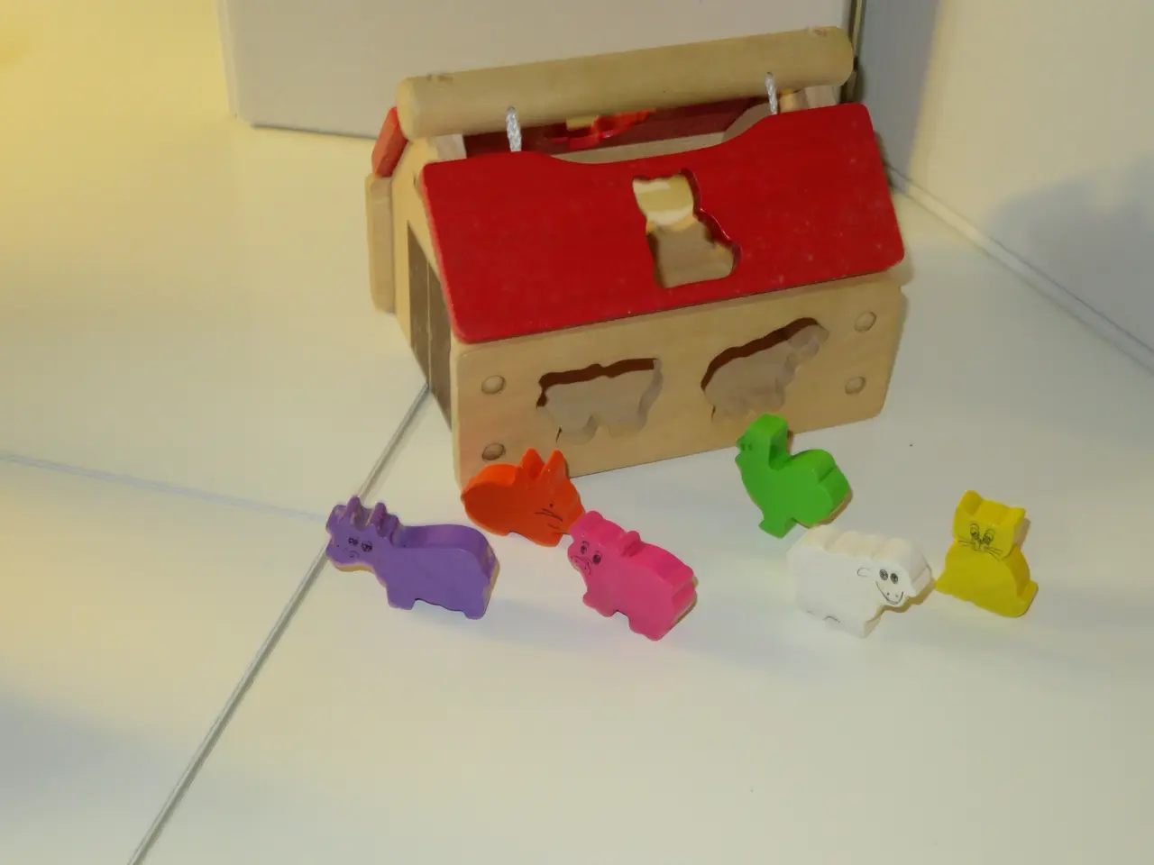 Billede 1 - Bondegårdsputtehus, Kids-Wood