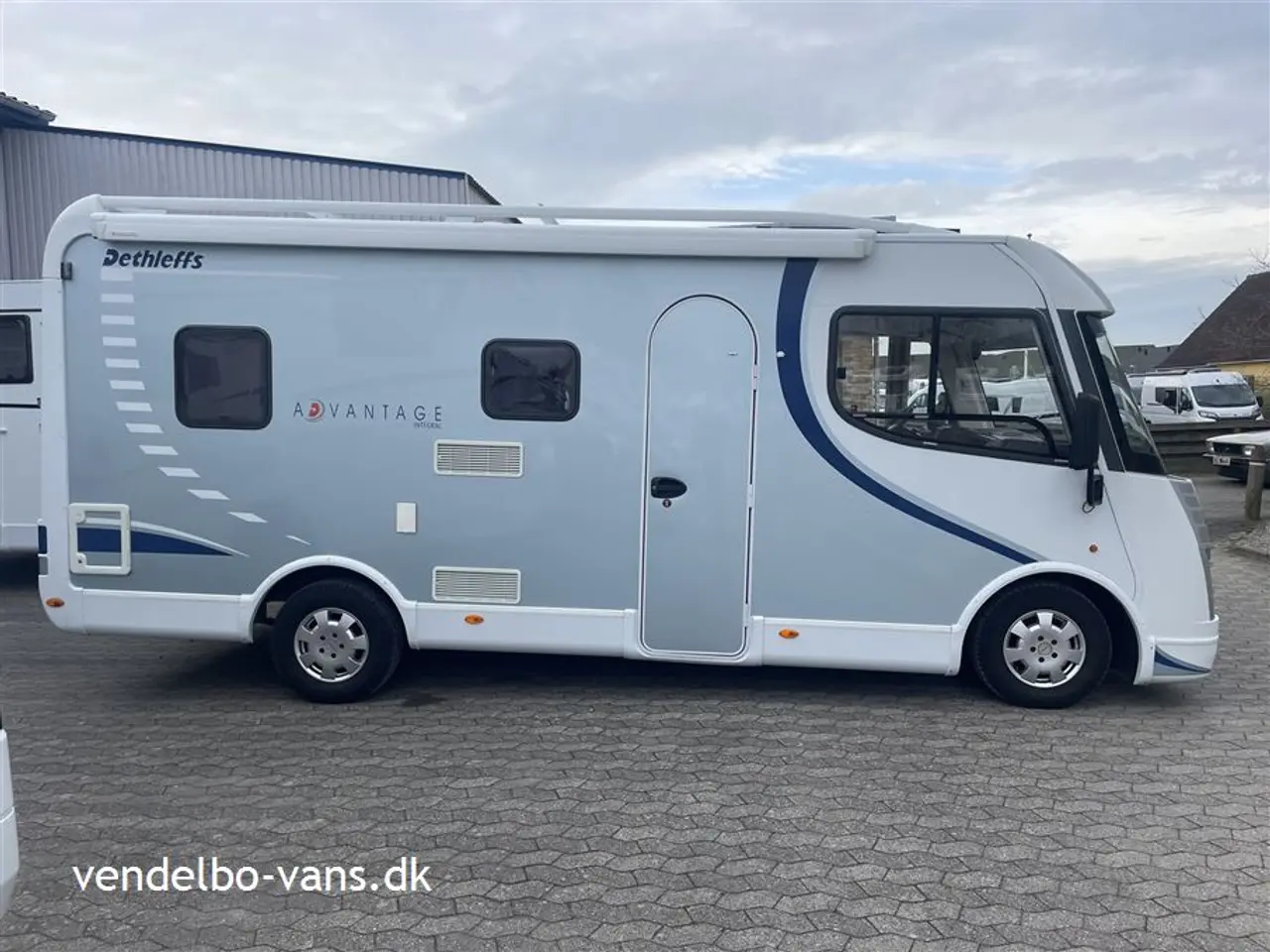 Billede 2 - 2007 - Dethleffs Advantage Integrall I 5841 4 gode sovepladser (2 x dobbeltsenge)