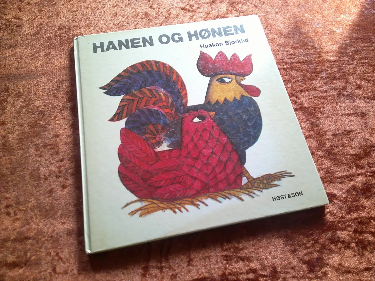 Billede 1 - Hanen og hønen, Haakon Bjørklid,