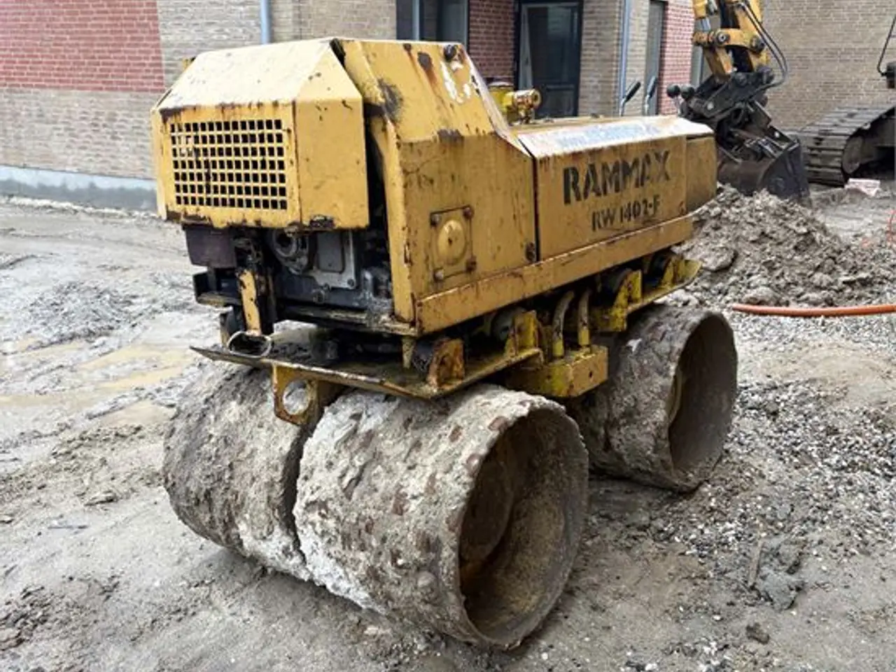 Billede 2 - Rammax RW 1402-F - 1,2 ton