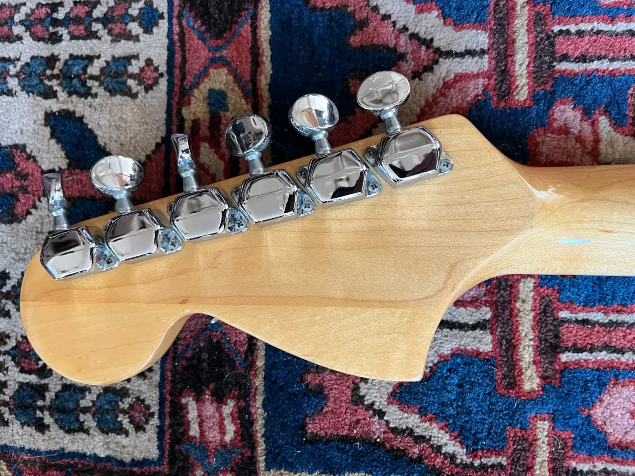 Billede 9 - Greco Super Sounds Stratocaster sunburst 1976