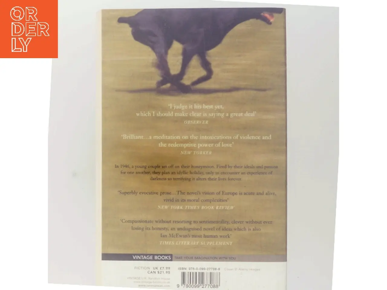 Billede 3 - Black dogs af Ian McEwan (Bog)