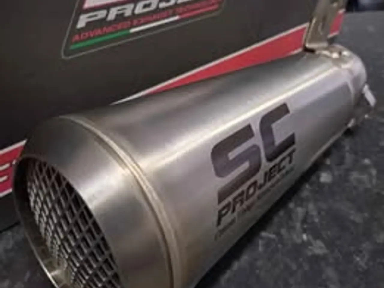 Billede 2 - SC PROJECT slip on Udstødning Suzuki Gsx-s 1000 16