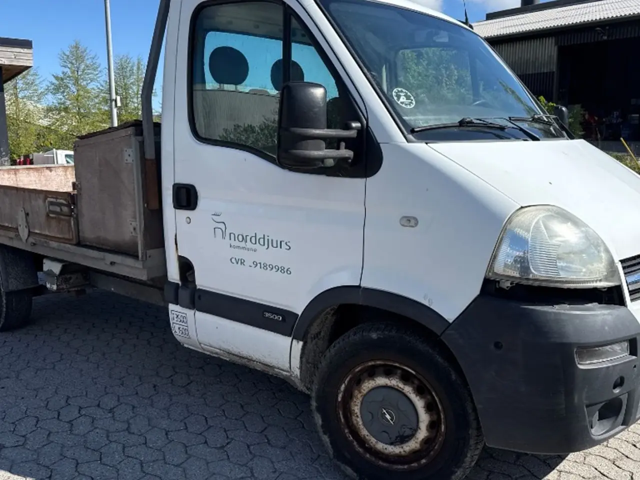Billede 2 - Opel Movano Med åbent lad - mislyd i motor