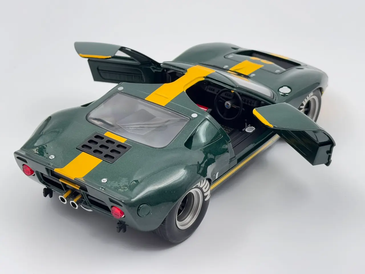 Billede 5 - 1966 Ford GT40 Jim Clark Performance - 1:18