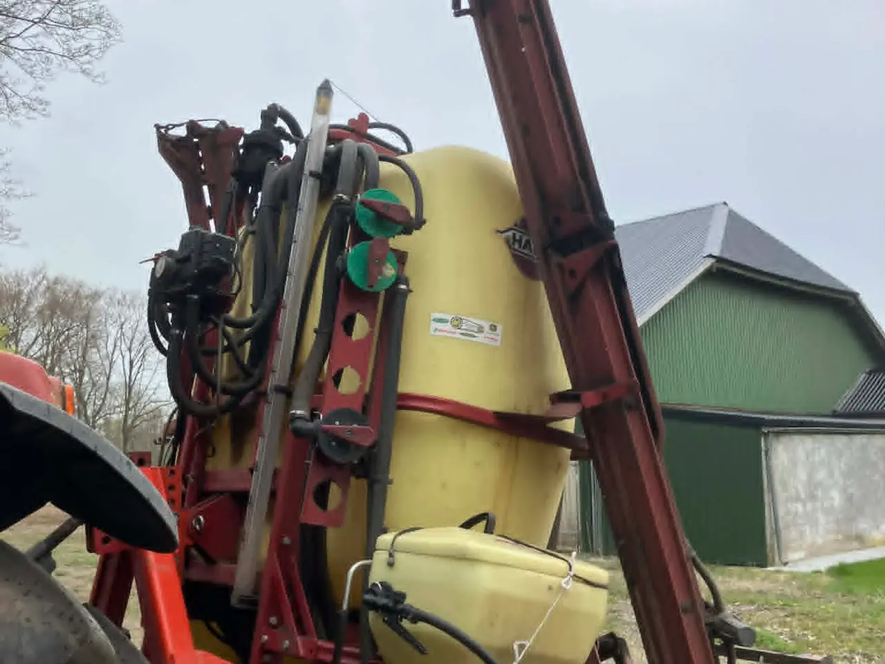 Billede 4 - Hardi sprøjte 1200 med BK EC amatur