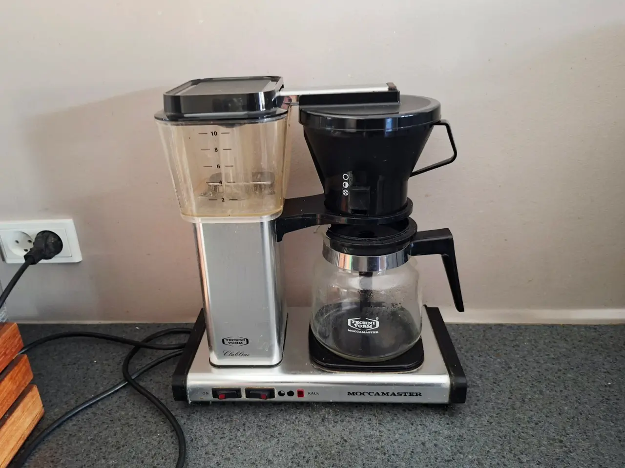 Billede 1 - Moccamaster kaffemaskine