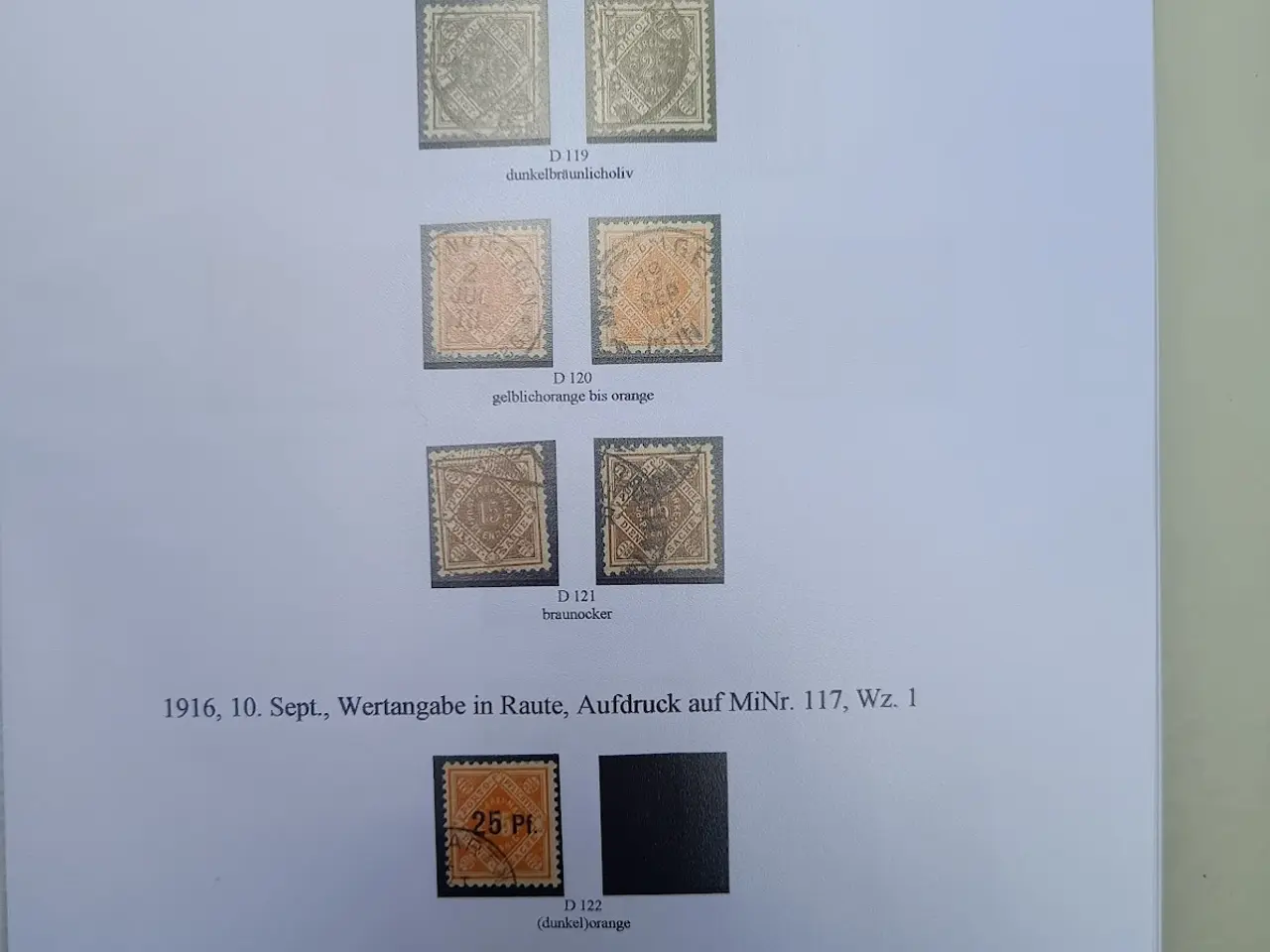 Billede 14 - Tysk Württemberg samling