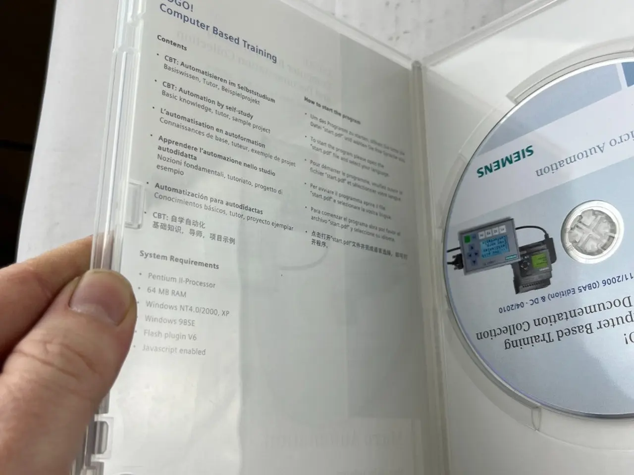 Billede 4 - Siemens LOGO! Computer Based Training & DVD CBT