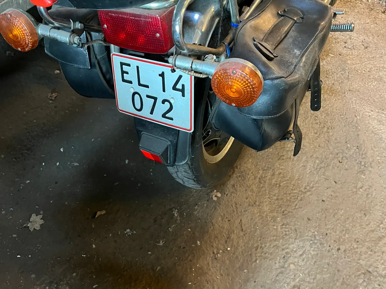 Billede 2 - Honda cx 500
