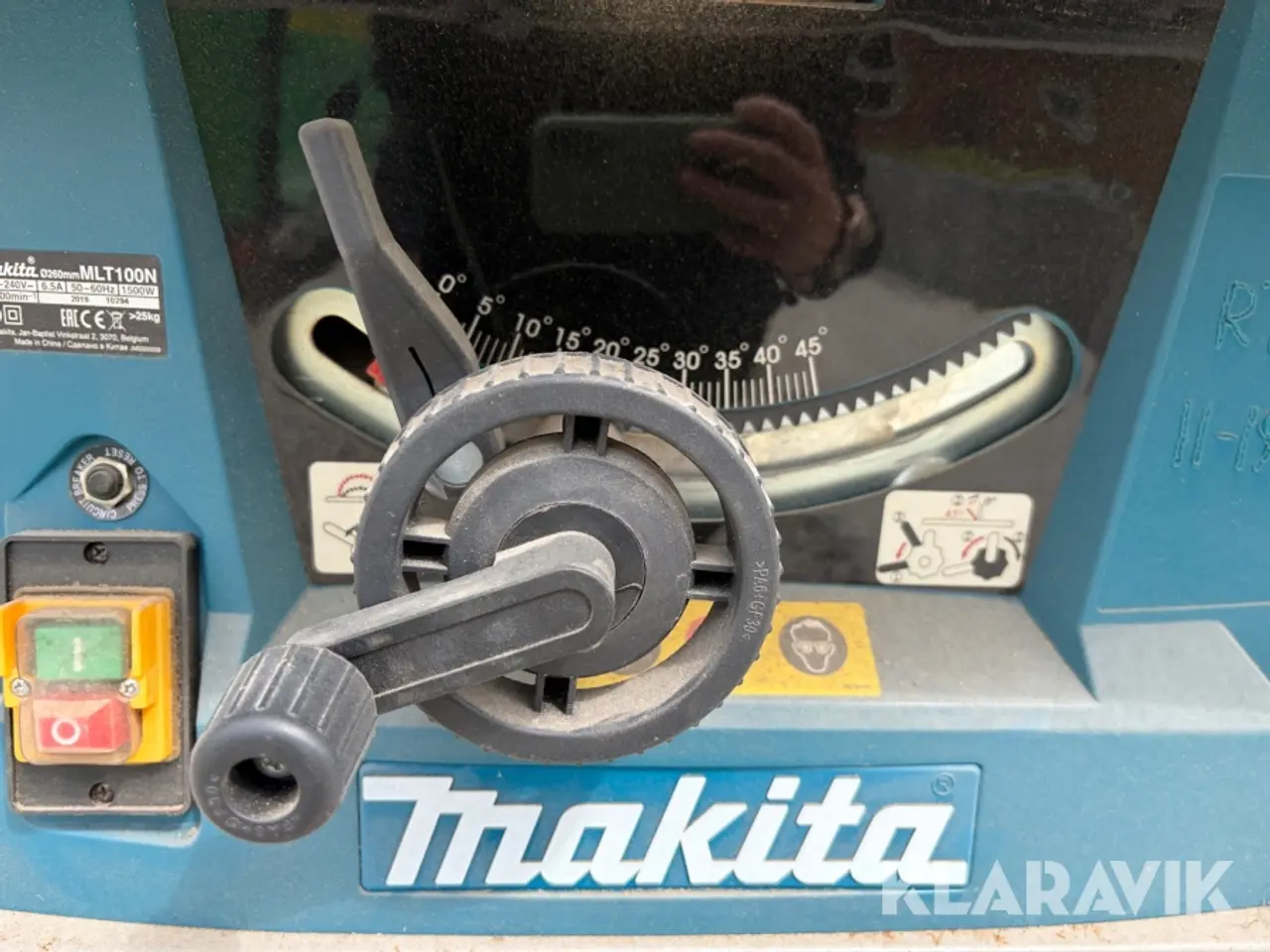 Billede 8 - Bordrundsav Makita MLT100N