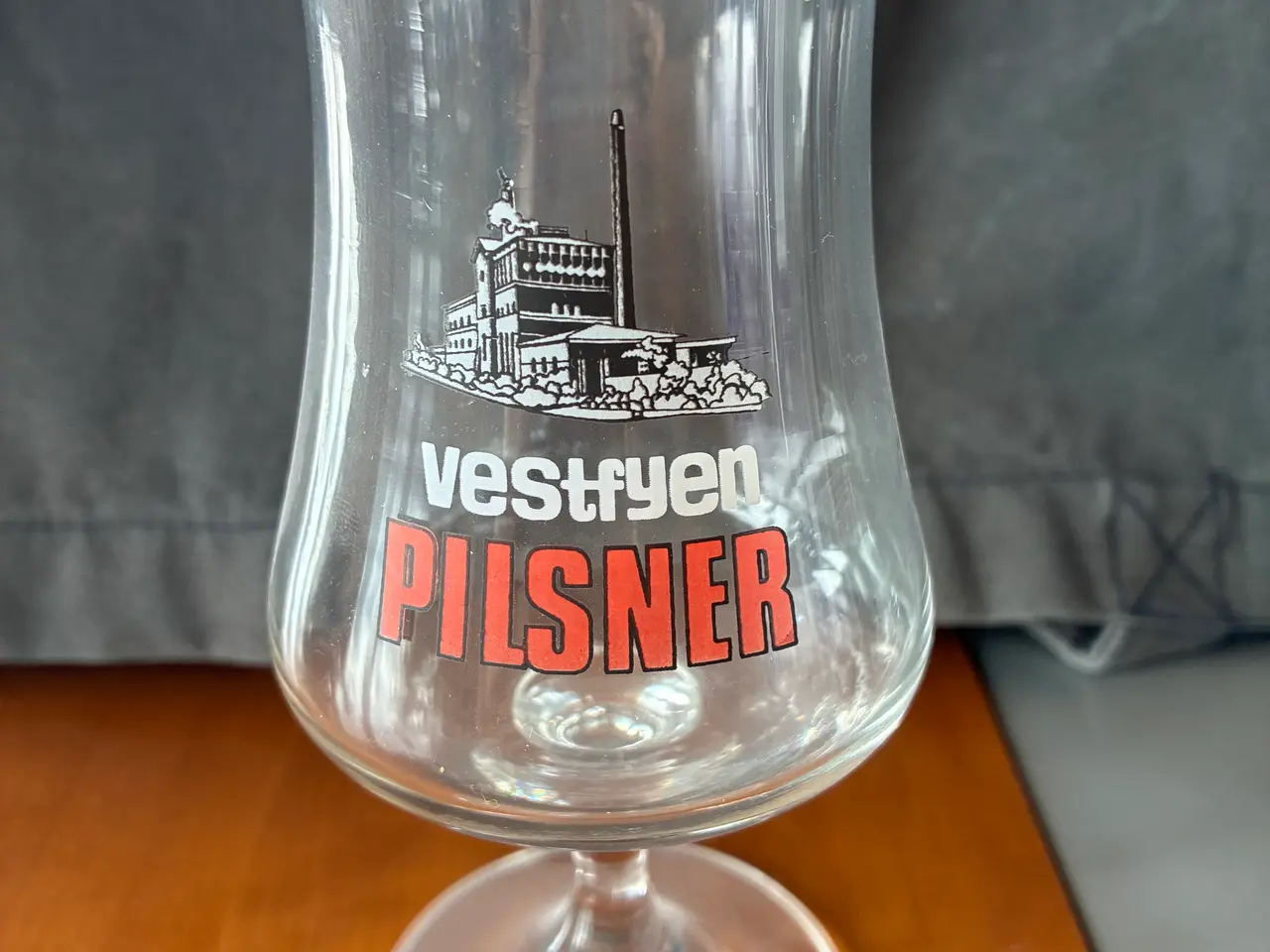 Billede 1 - Vestfyen Pilsner glas