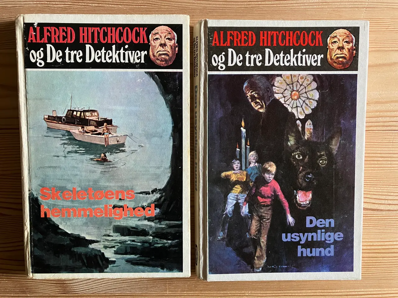 Billede 3 - NEDSAT: 15 Alfred Hitchcock og De tre Detektiver