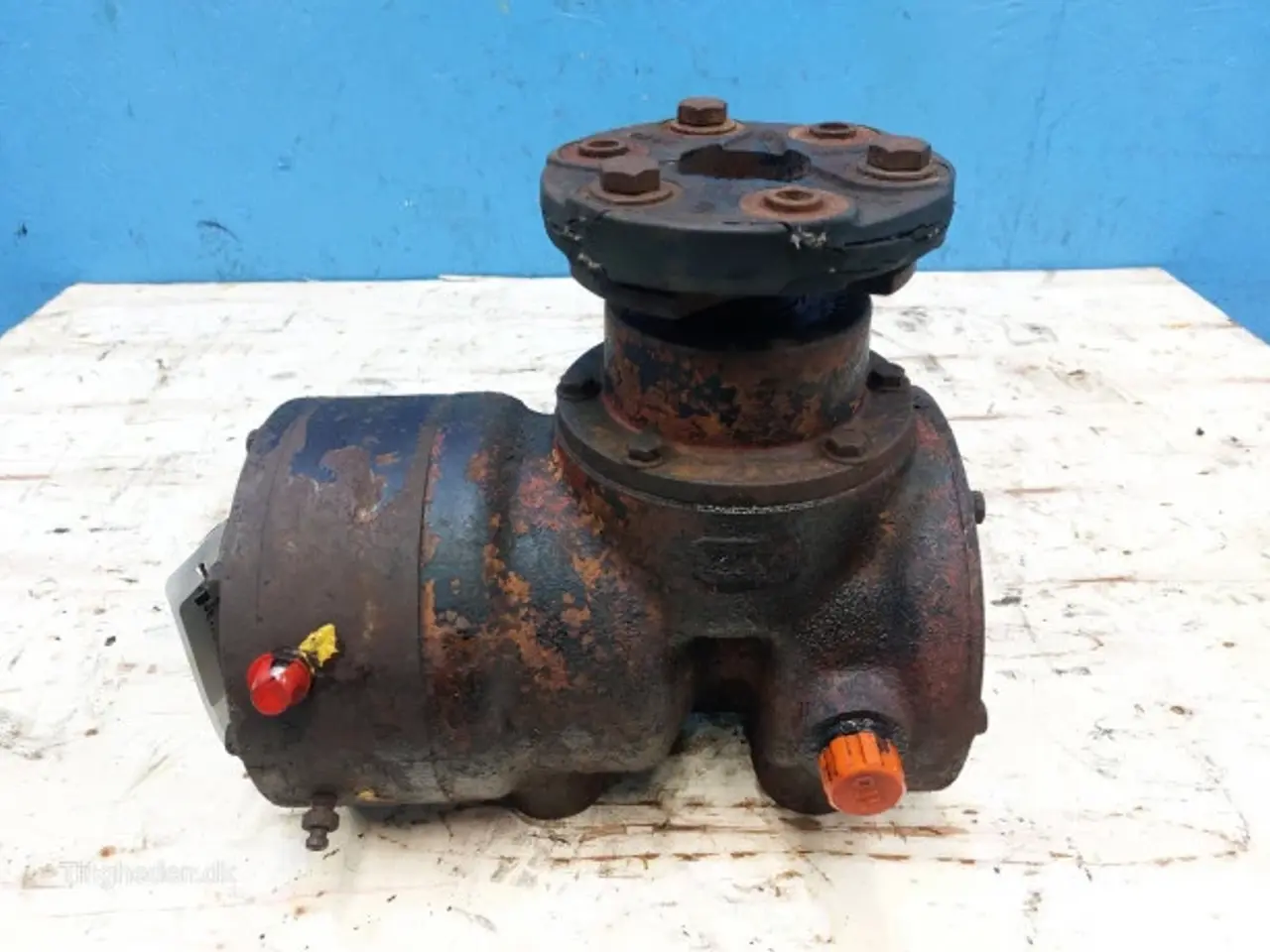 Billede 2 - New Holland FX60 Gearkasse 4WD 84086719