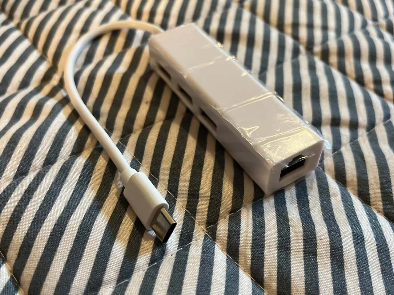 Billede 1 - USB-C Slim Hub 3 port + Gigabit Ethernet adapter