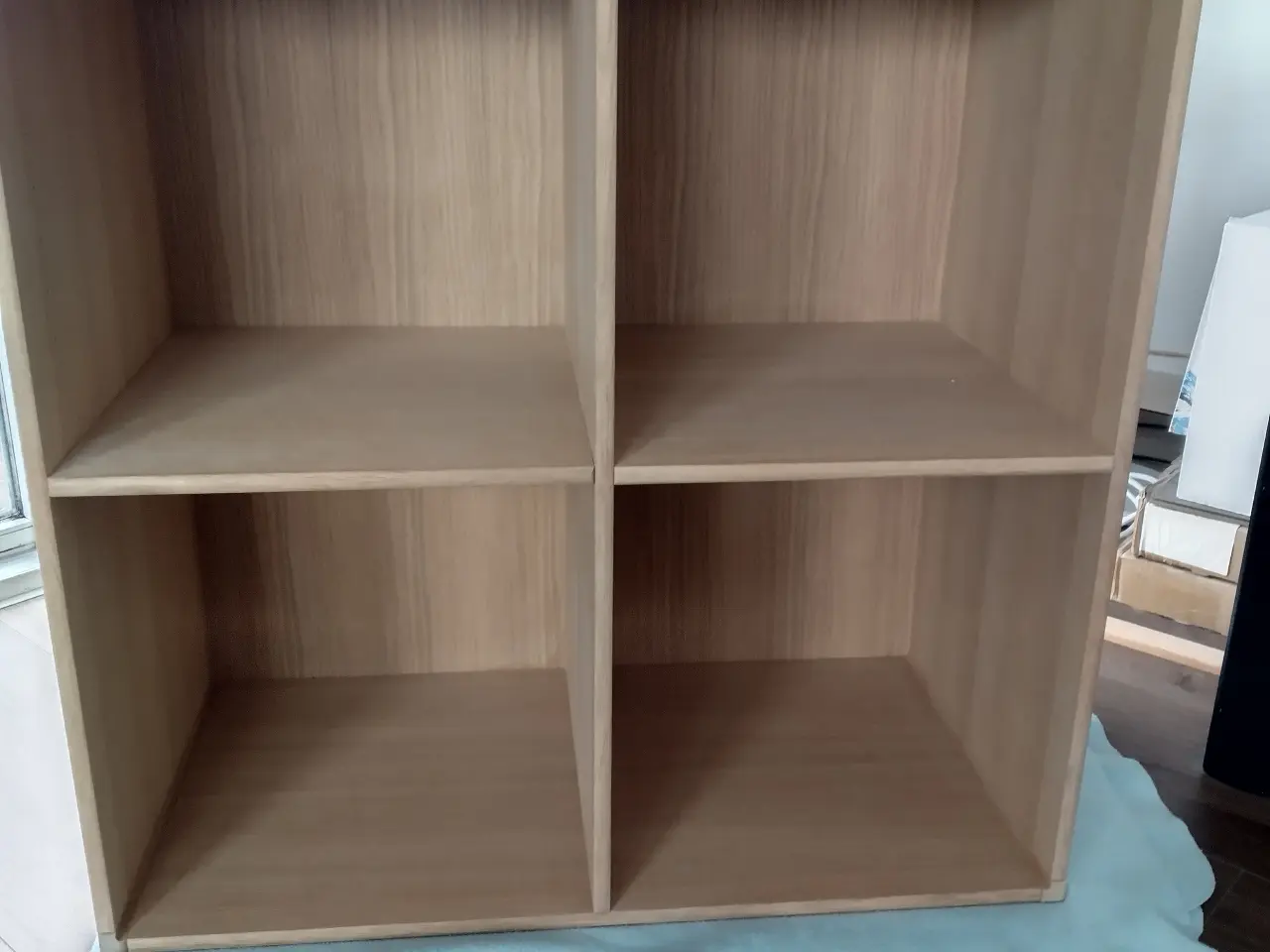 Billede 1 - Casø furniture Rimme hvid olieret eg 