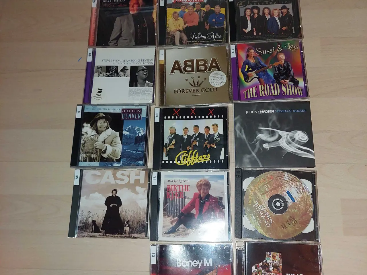 Billede 2 - 107 CD'ER med Dansk og Udenlandsk musik