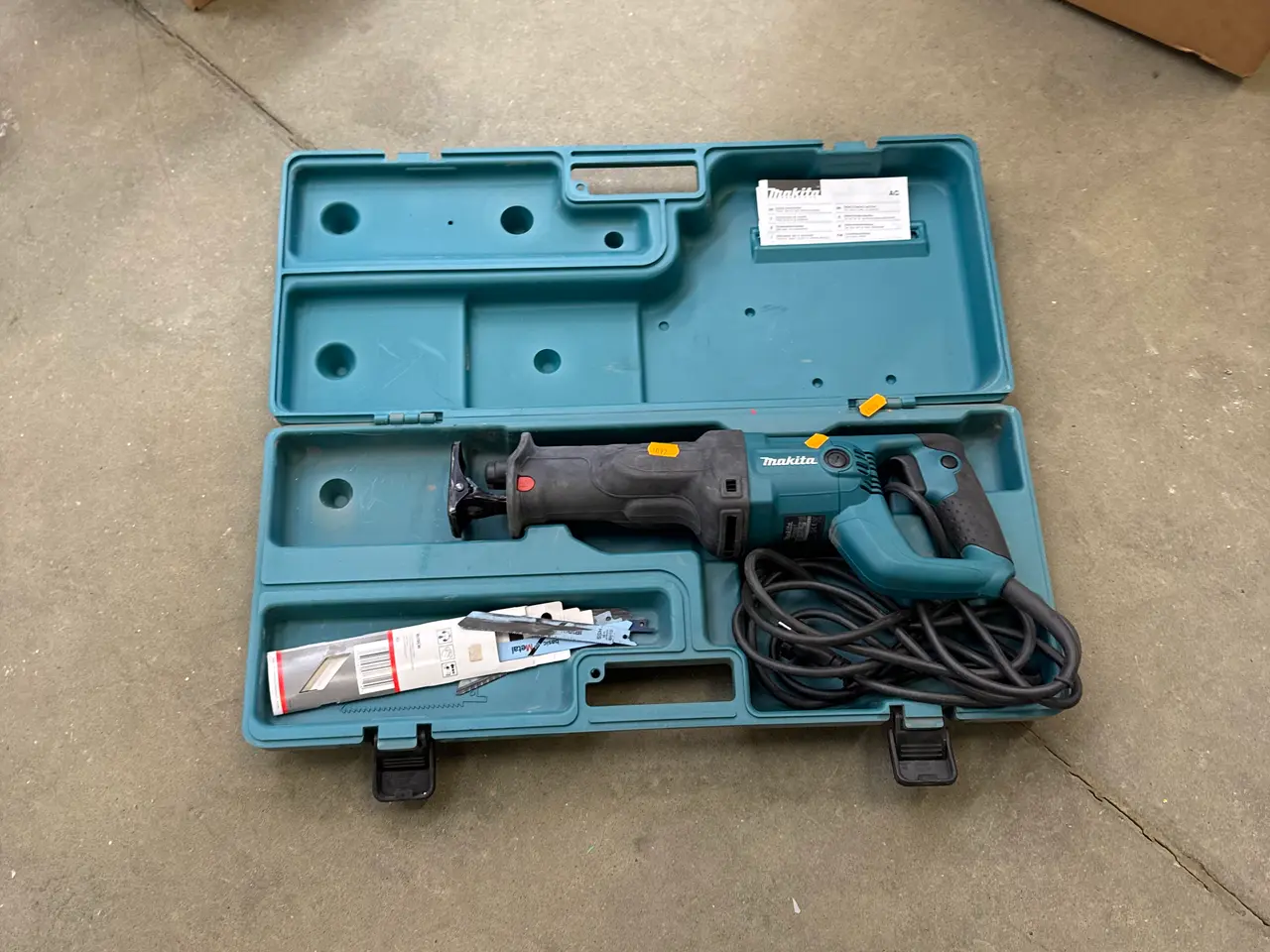 Billede 5 - Bajonetsav MAKITA JR3050T
