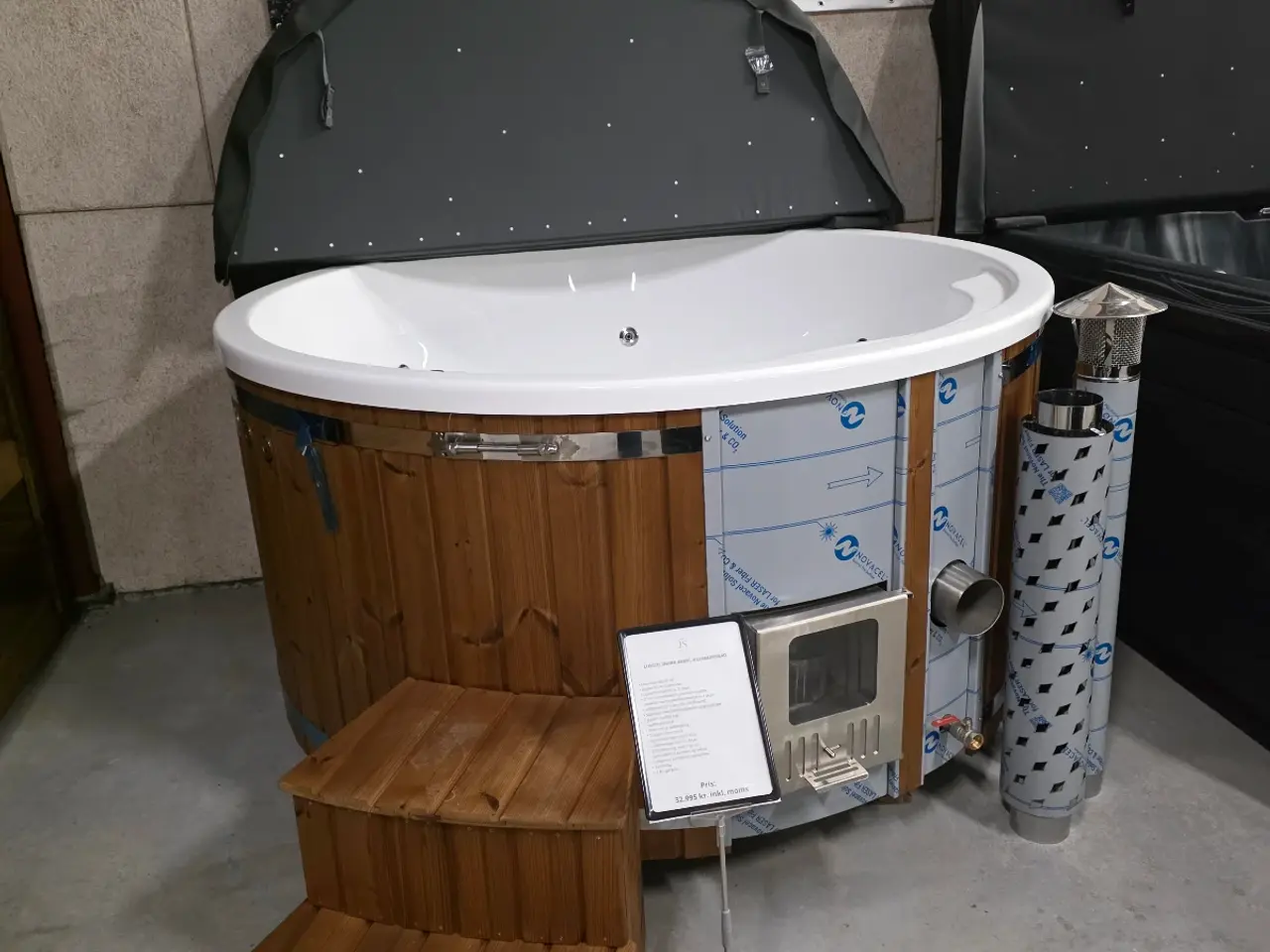 Billede 8 - Vildmarksbad og Sauna udsalg