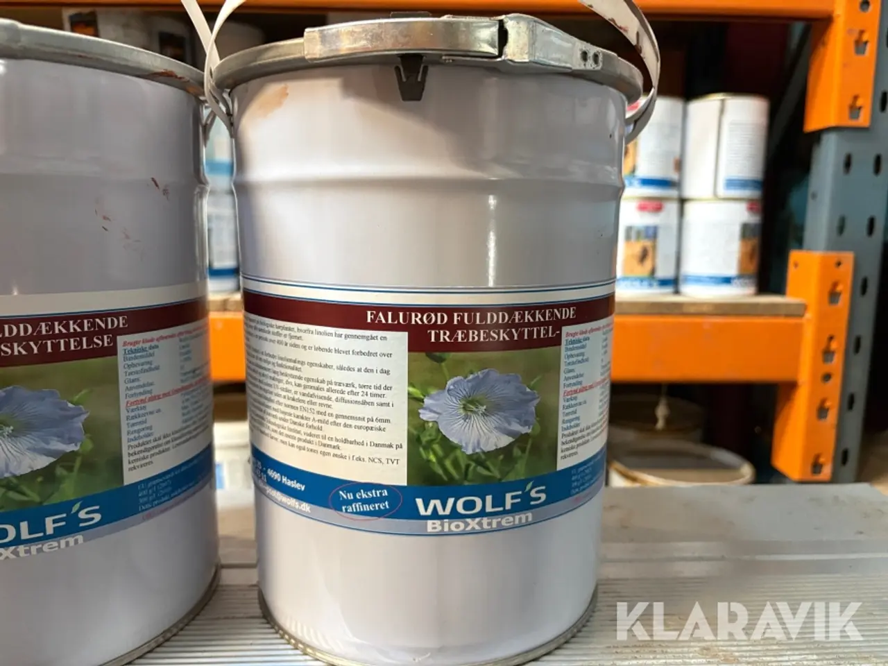 Billede 3 - Træbestyttelse- Wolf’s Bioxtrem - 2 styk