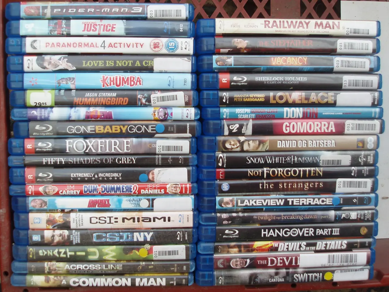 Billede 1 - Film; Blu-ray 03