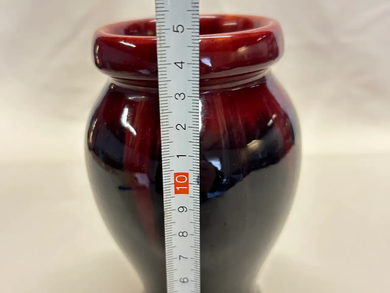 Billede 4 - Michael Andersen & Søn vase – Model 1209