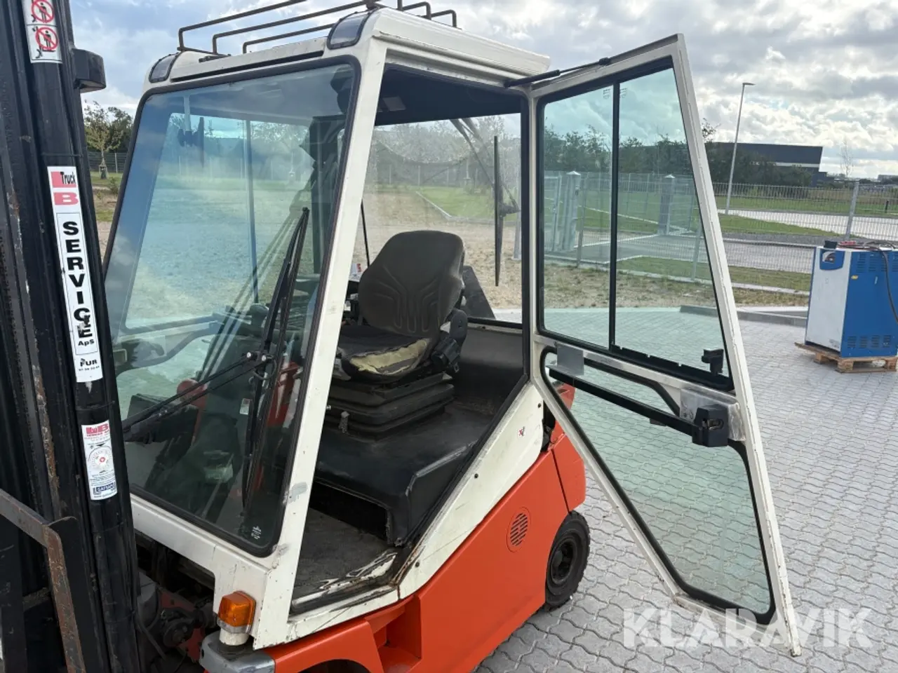 Billede 7 - Gaffeltruck BT C4E250V