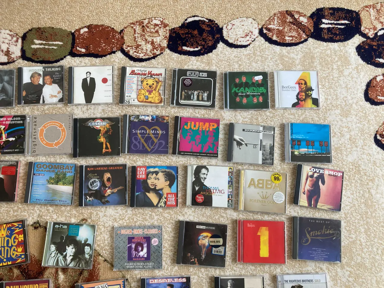 Billede 6 - CD Samling med kendte kunstnere. 48 stk i TOP