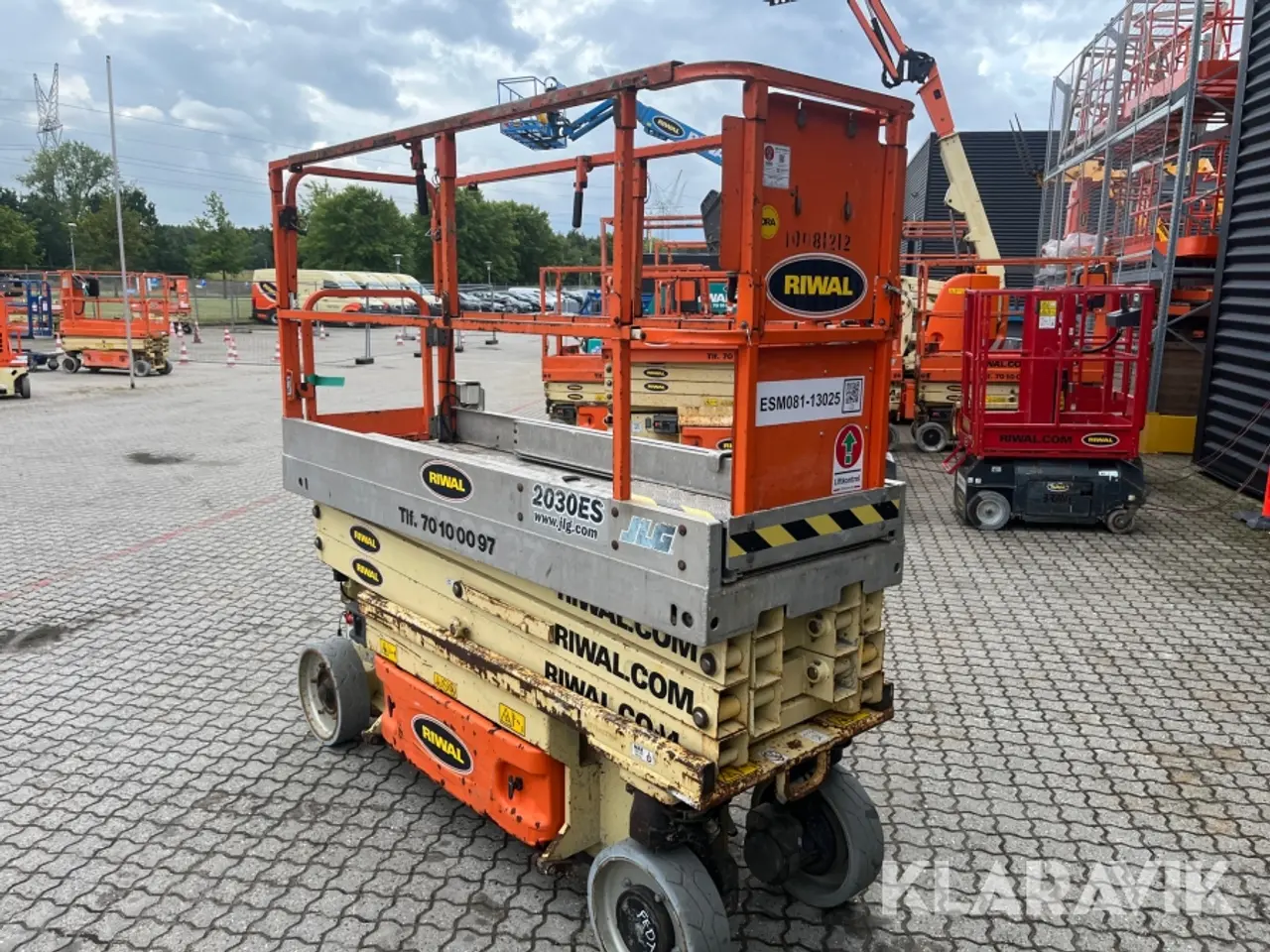 Billede 4 - Sakselift JLG 2030ES 8meter