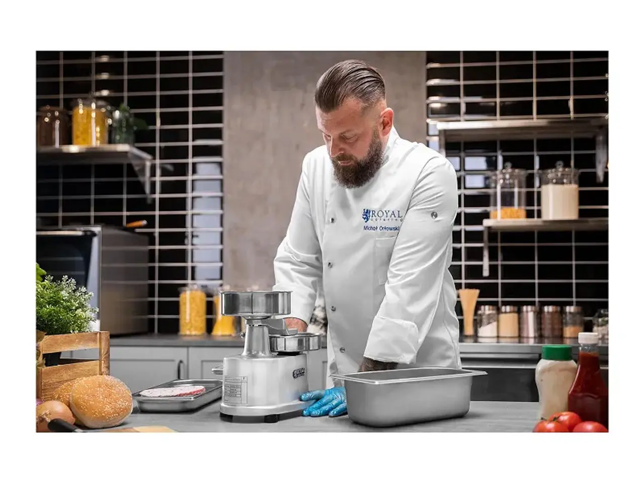 Billede 5 - Burgerpresser – 150 mm