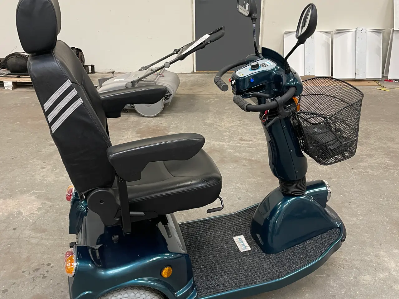 Billede 3 - Karma 737 Grøn 3 hjulet El - Scooter