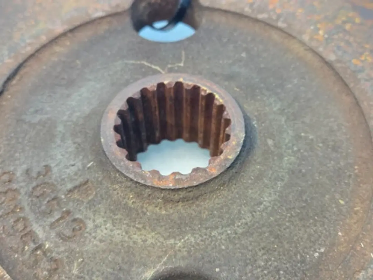 Billede 8 - New Holland TX68 Bremseskive 89819552