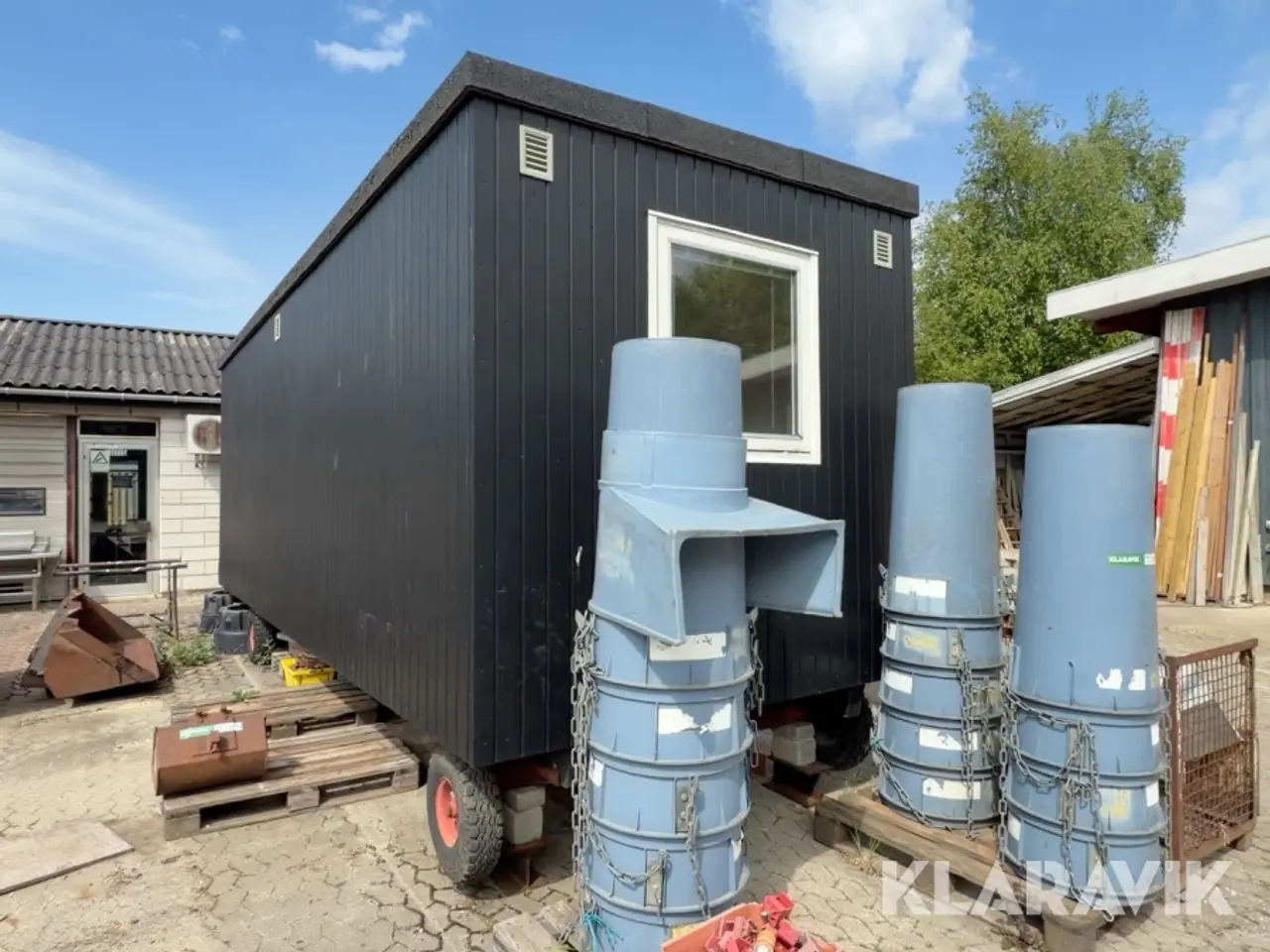 Billede 5 - Skurvogn / mandskabsvogn 17,5 m² med toilet og bad