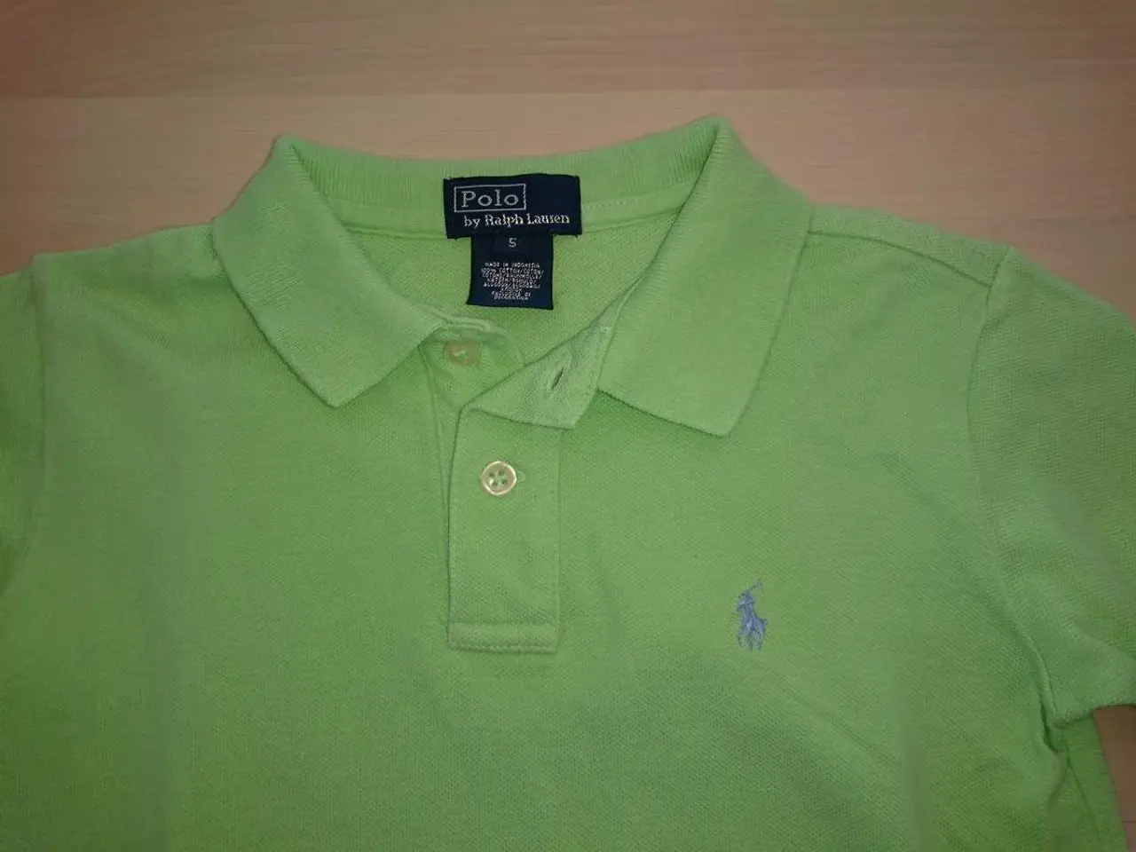 Billede 2 - Ny Ralph Lauren polo t-shirt str. 110/5 år