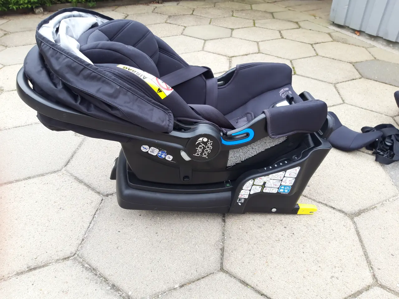 Billede 1 - Autostol. Baby-Jogger