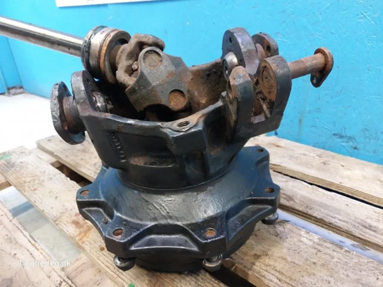 Billede 11 - Case Farmall 95A Hjulnav R. 87303291