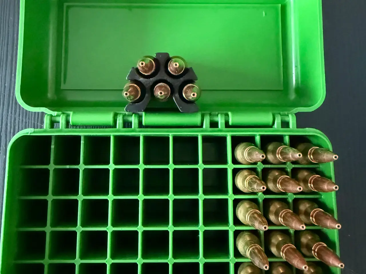 Billede 2 - 6,5x55 ammo