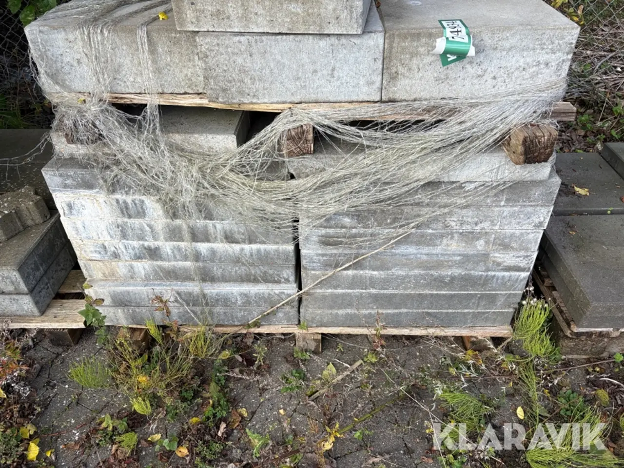Billede 6 - Betonklodser / fliser ca 55 styk