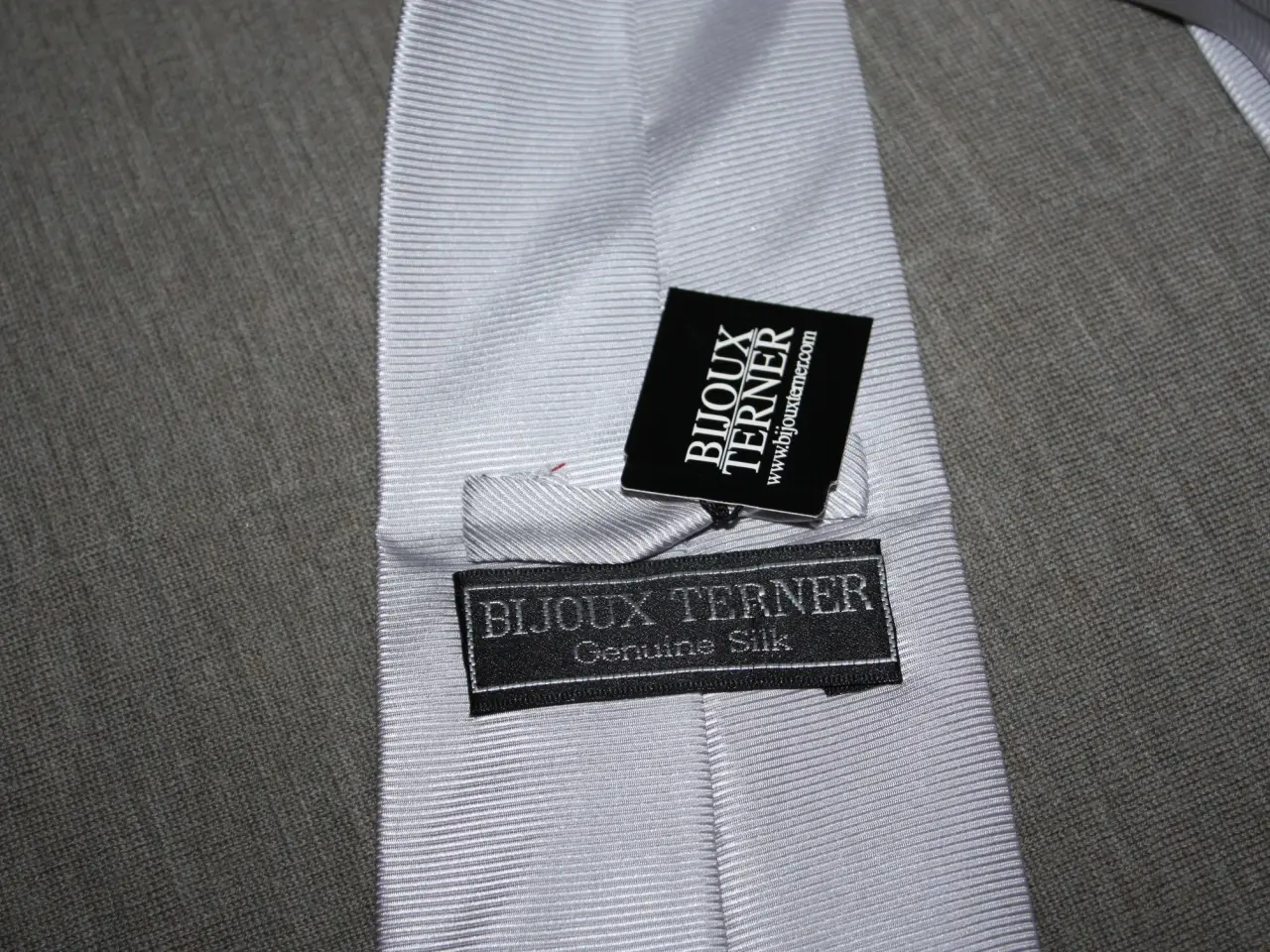 Billede 7 - Slips Genuine Silk Bijoux Terner