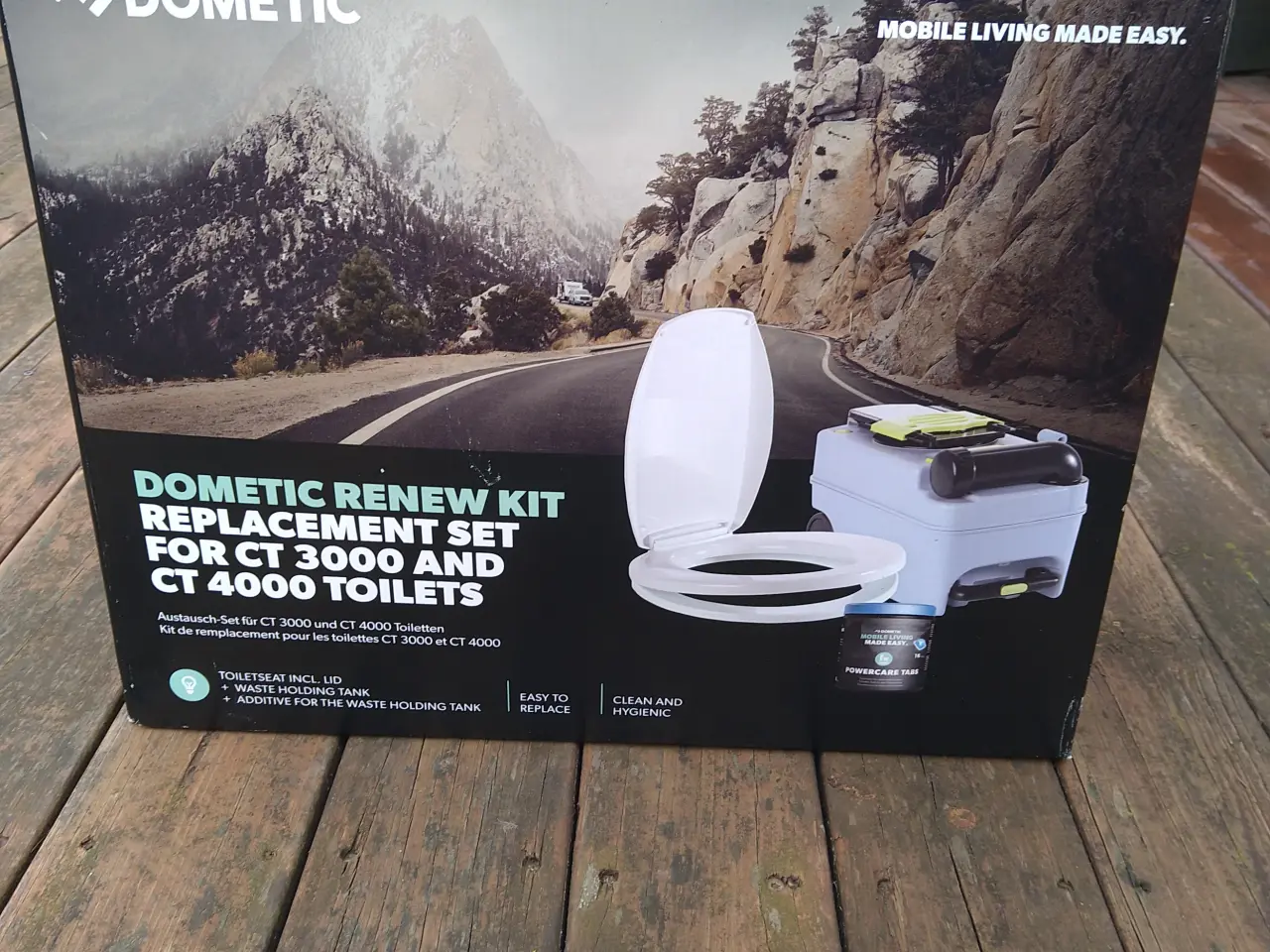 Billede 4 - Dometic toilet cassette 