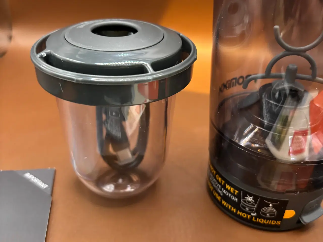 Billede 2 - Protein shaker med indbygget motor