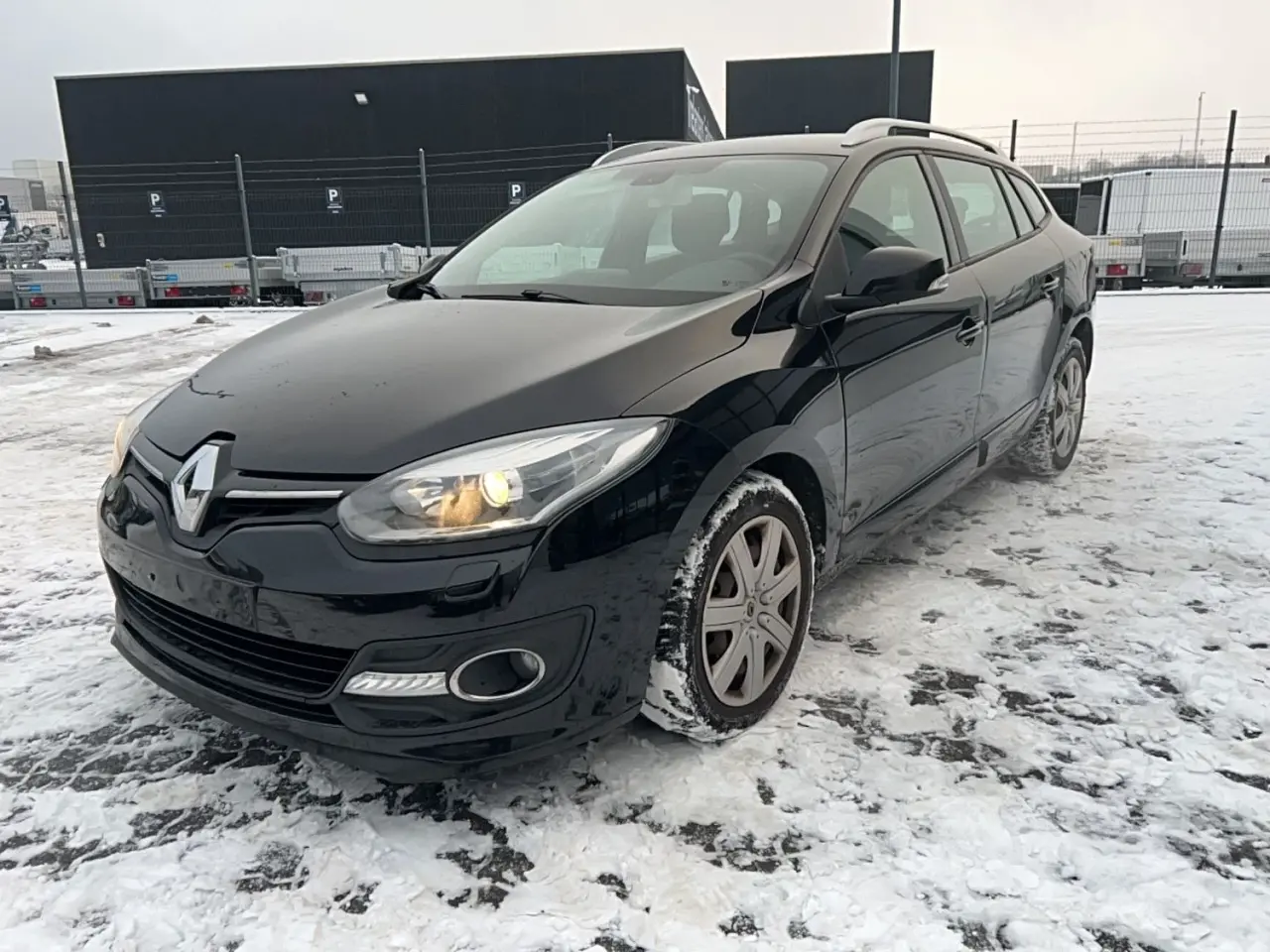 Billede 8 - Renault MEGANE Express1.5.diesel AUTGEAR nyforrude