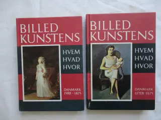 Billed Kunstens Hvem-Hvad-Hvor :