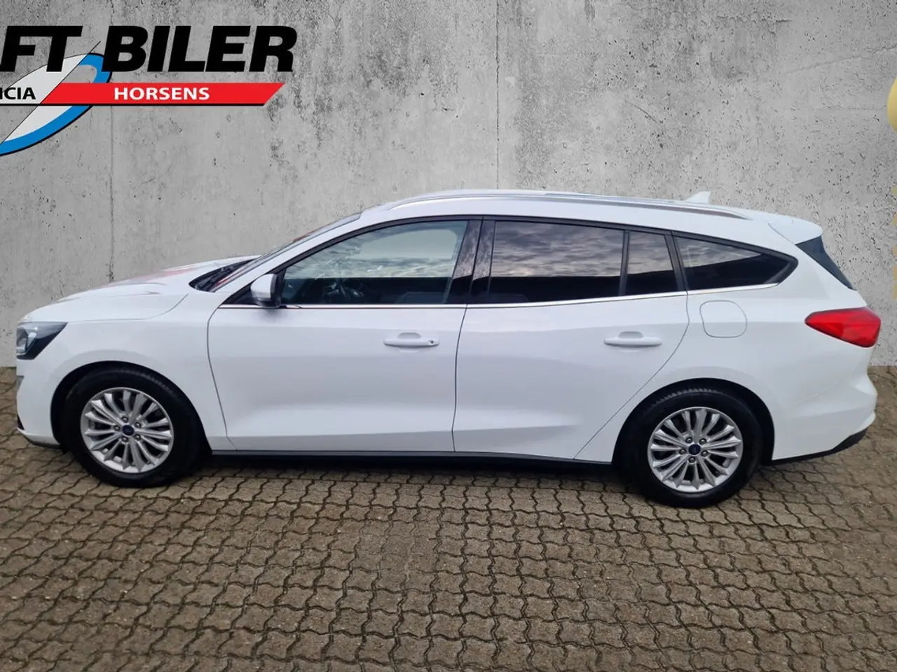 Billede 2 - Ford Focus 1,5 EcoBlue Titanium Business stc. Van