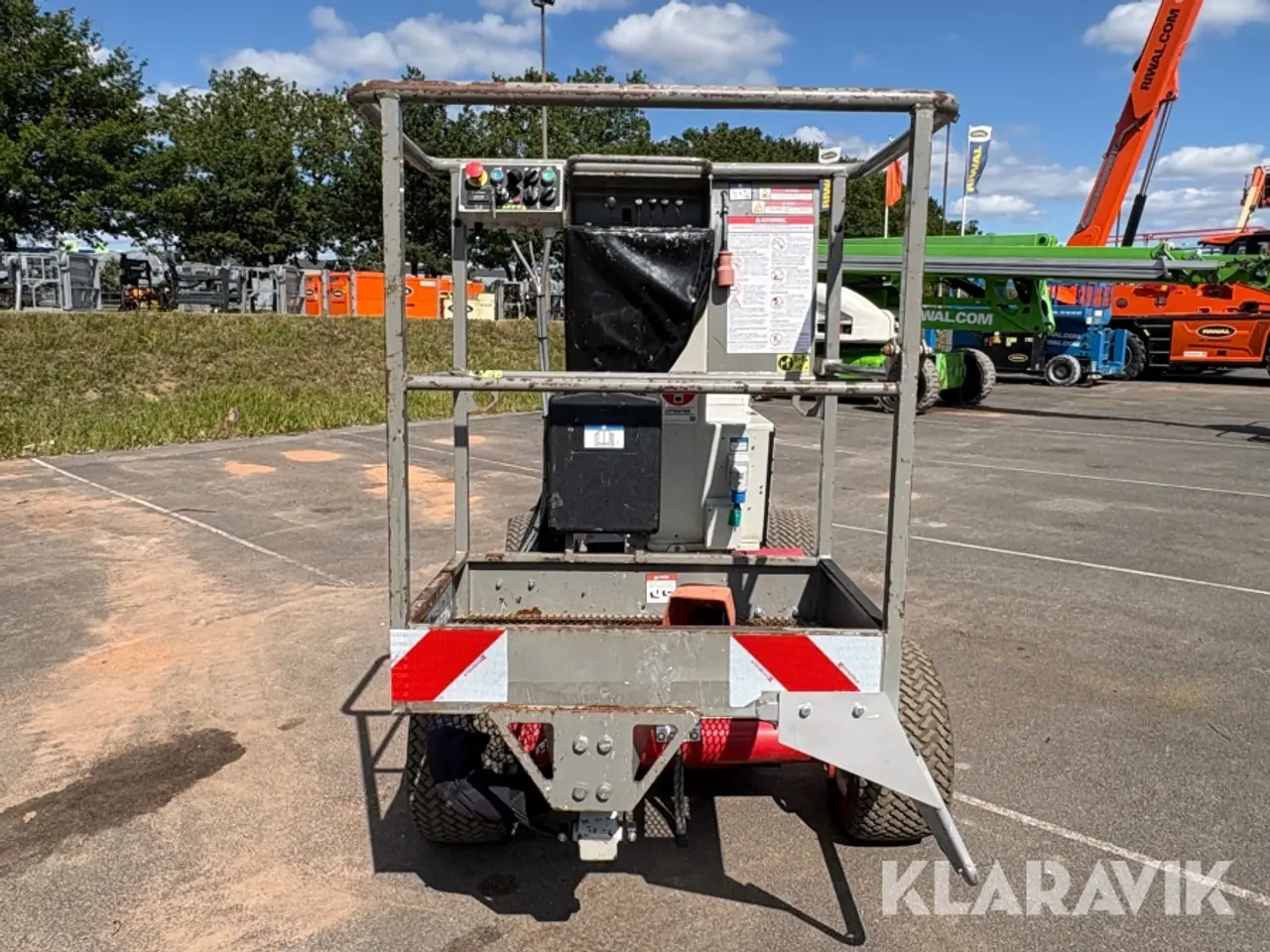 Billede 8 - Knækarmsbomlift Nifty HR12NDE