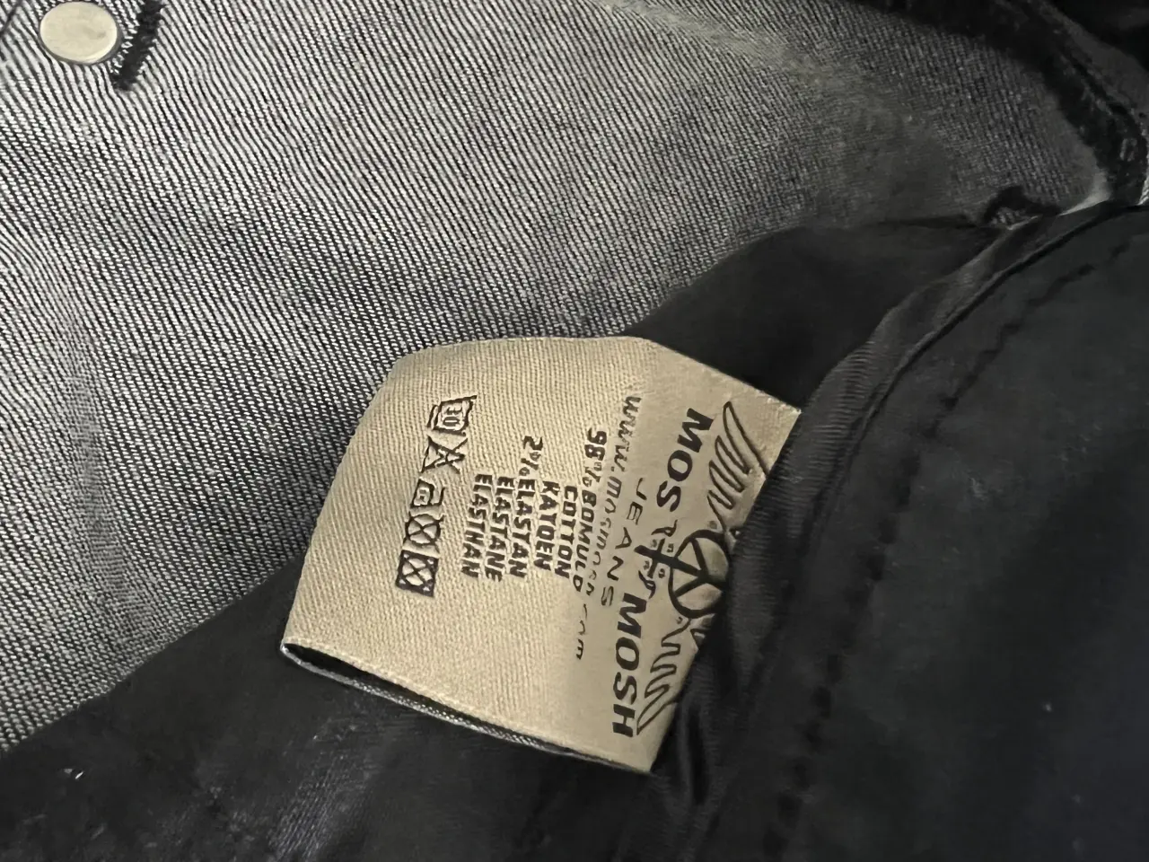 Billede 10 - Mos Mosh Jeans