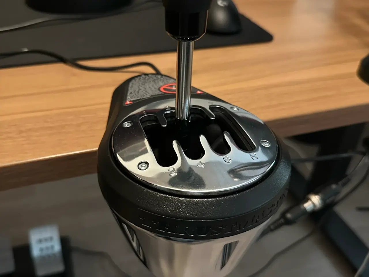Billede 2 - Thrustmaster T300 RS GT og Thrustmaster TH8A