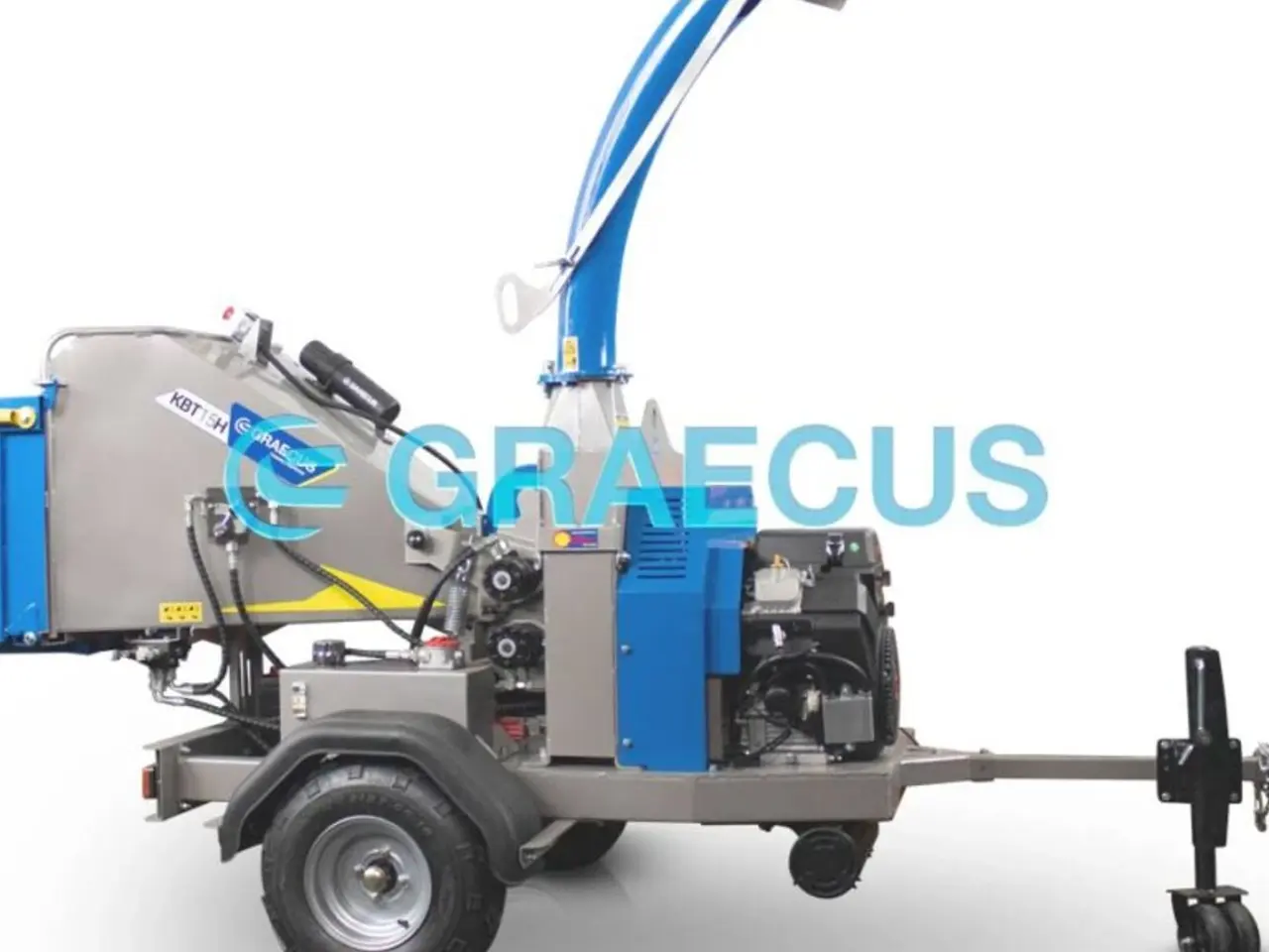 Billede 5 - Graecus KBT15H Mobil Flishugger