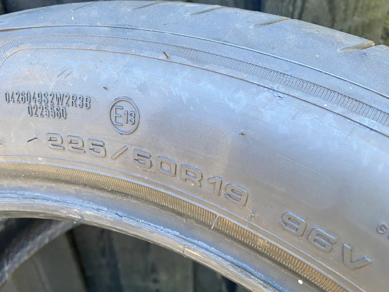Billede 6 - 19”  225/50-19”  Nye Goodyear Sommerdæk 